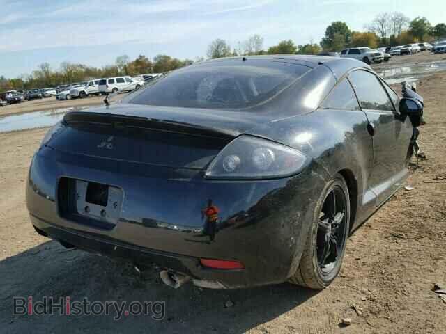 2007 MITSUBISHI ECLIPSE - VIN: 4A3AK34T77E012399 - Photo 4