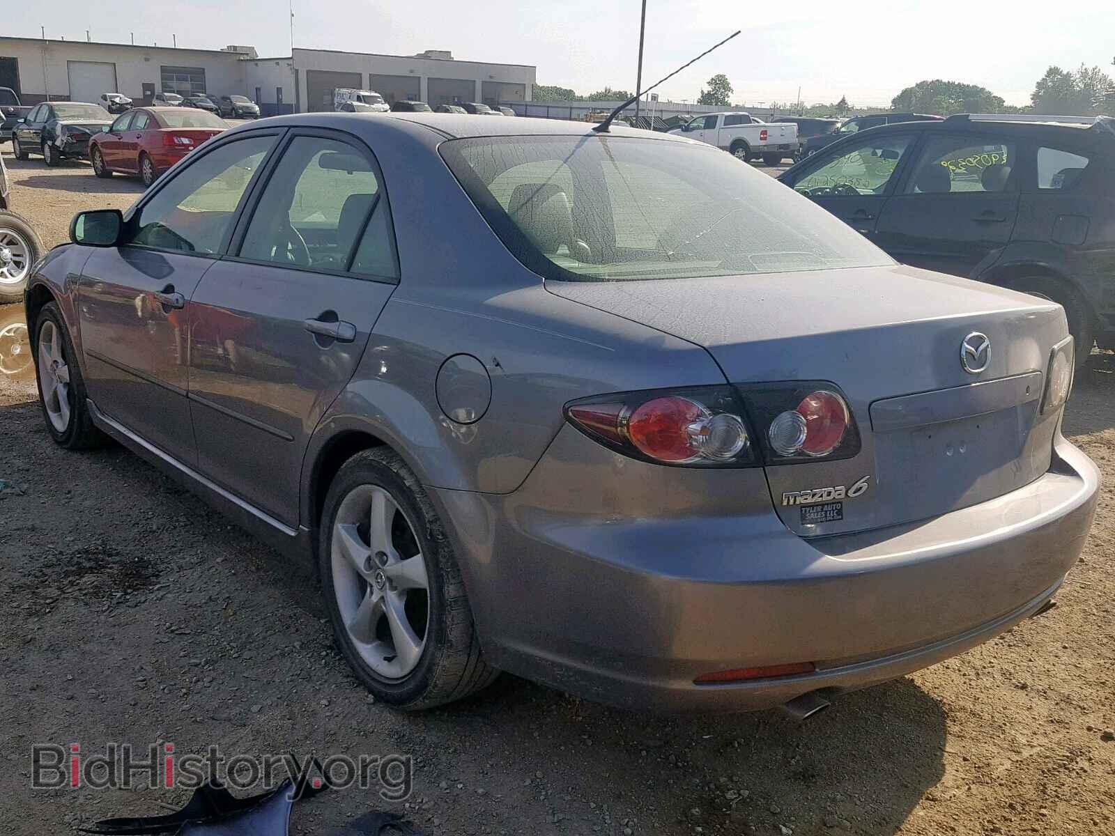 2007 MAZDA 6 - VIN: 1YVHP80C775M19641 - Фото 3