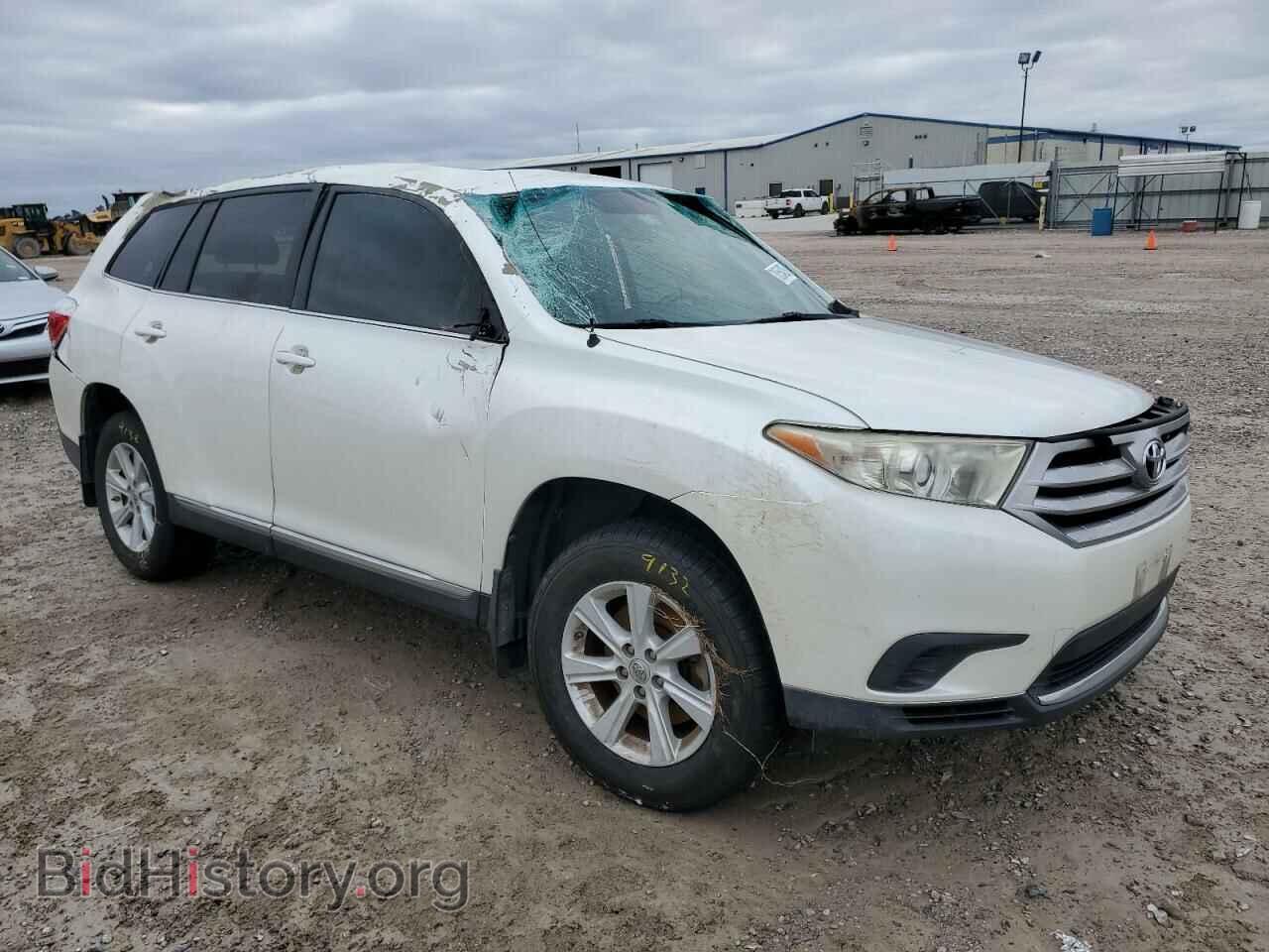 2012 TOYOTA HIGHLANDER - VIN: 5TDZK3EH0CS057771 - Фото 4