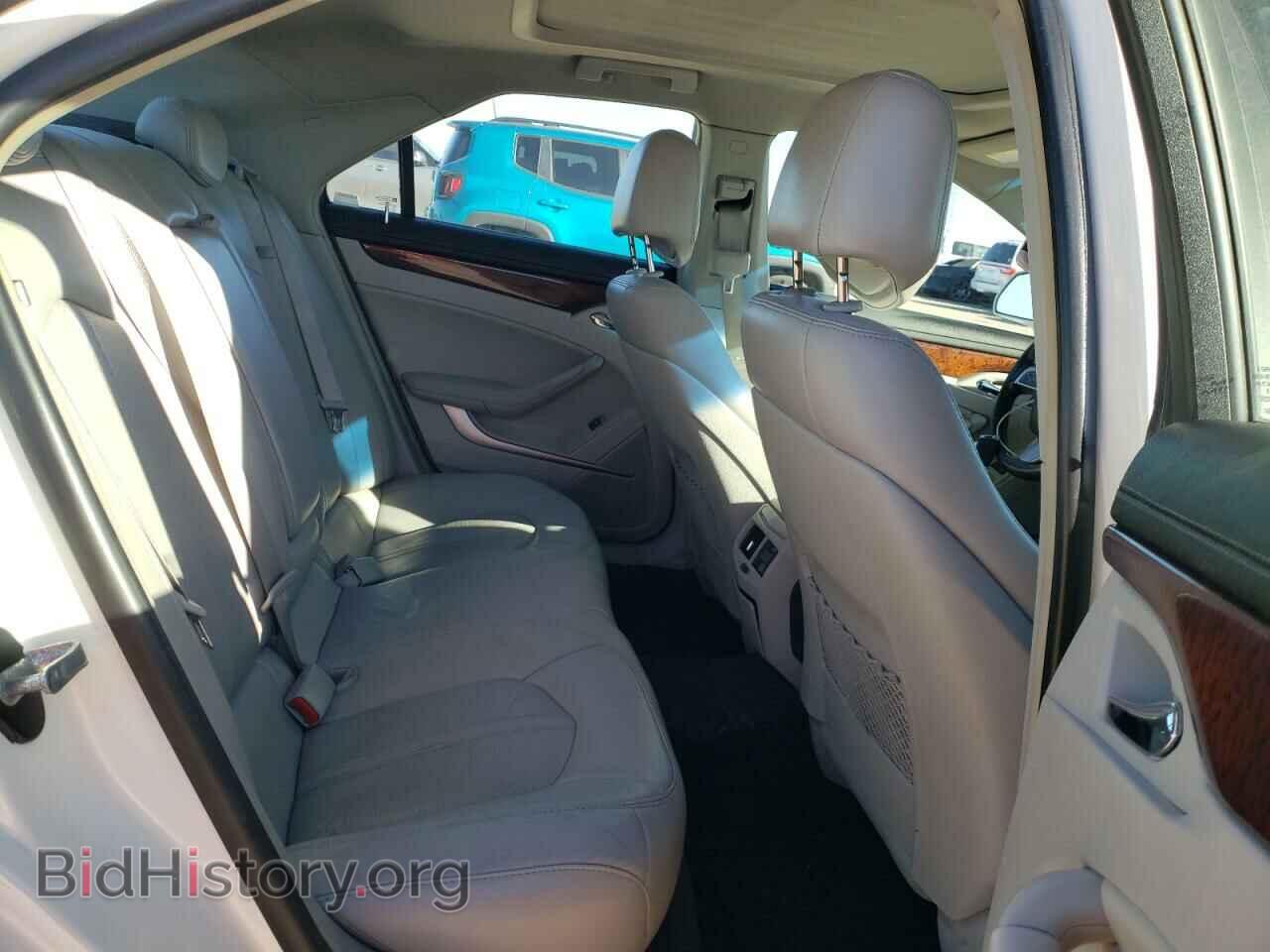 2012 CADILLAC CTS - VIN: 1G6DS5E35C0102591 - Фото 10