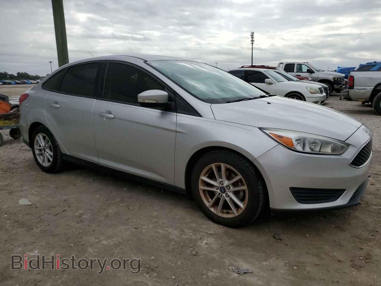 2017 FORD FOCUS - VIN: 1FADP3F29HL317539 - Фото 4