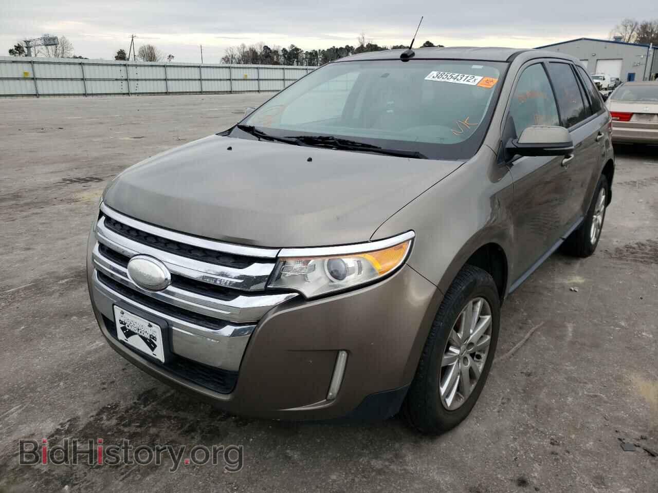 2013 FORD EDGE - VIN: 2FMDK3JC2DBB00784 - Photo 2