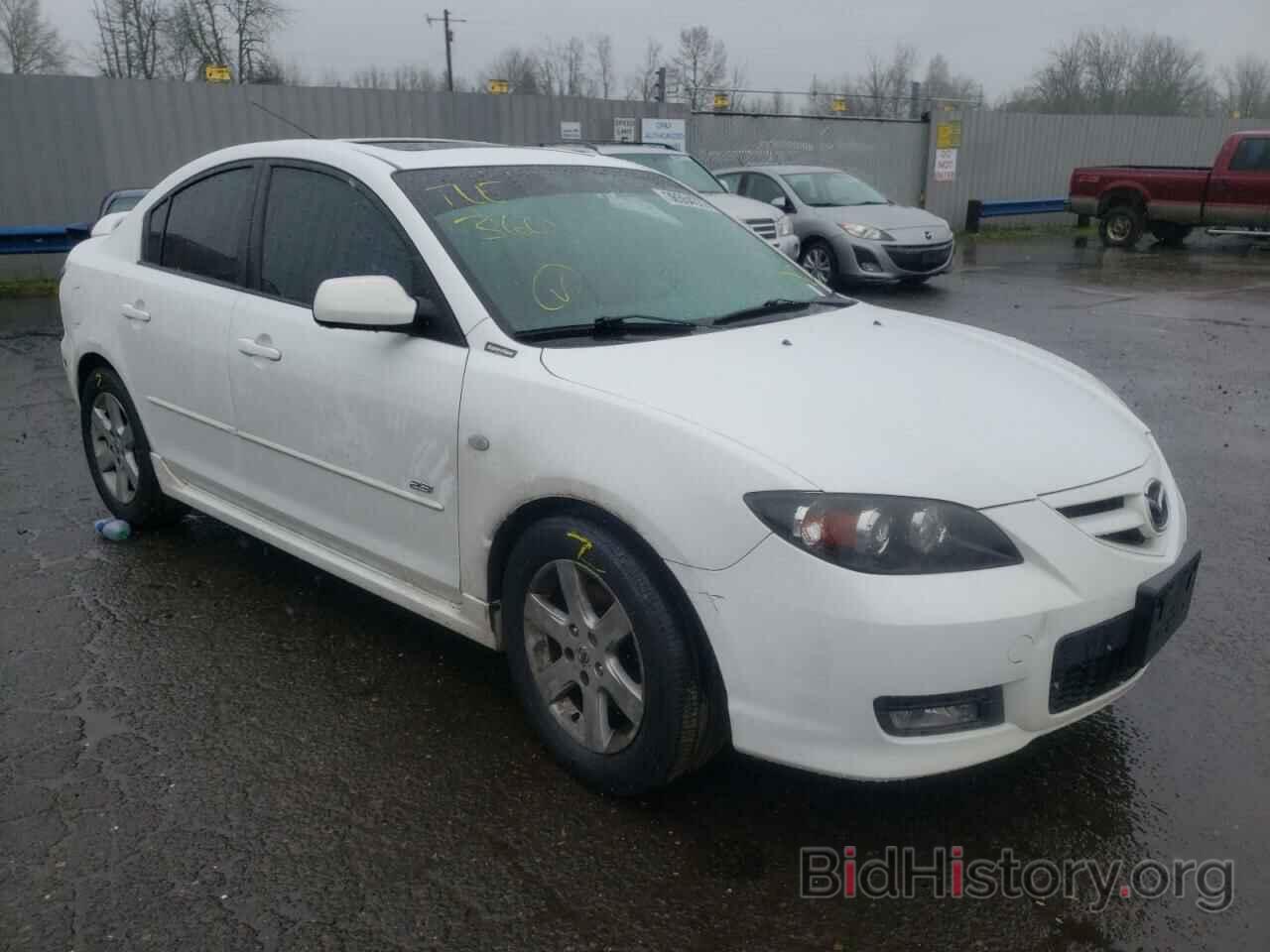 Photo JM1BK323881175436 - MAZDA MAZDA3 2008