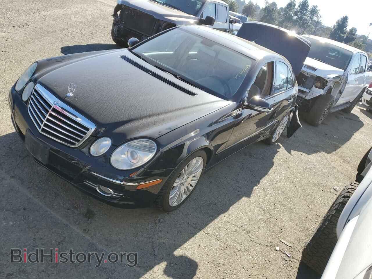 Photo WDBUF56X57B026270 - MERCEDES-BENZ E-CLASS 2007