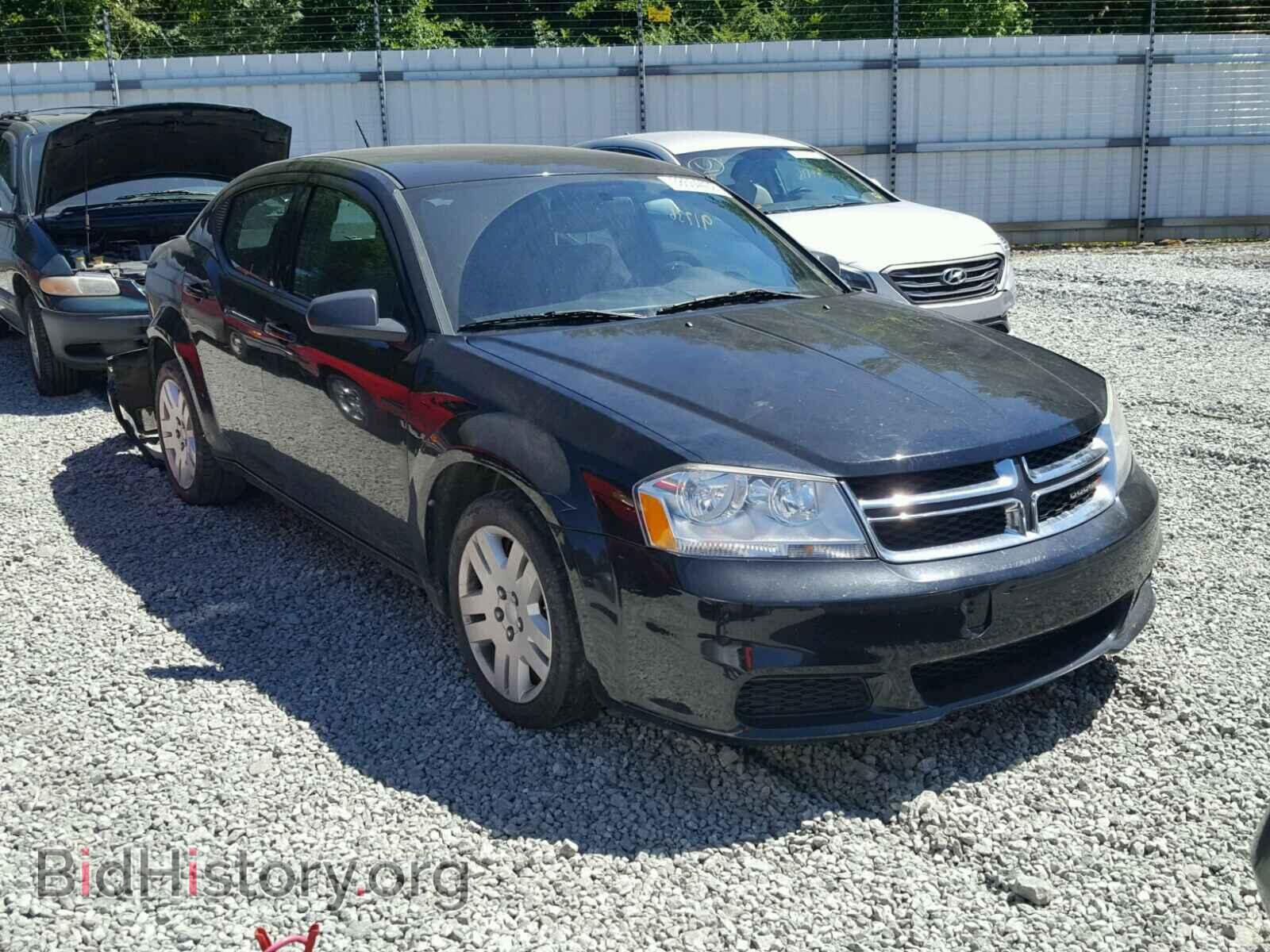 Фотография 1C3CDZAB6DN615638 - DODGE AVENGER 2013