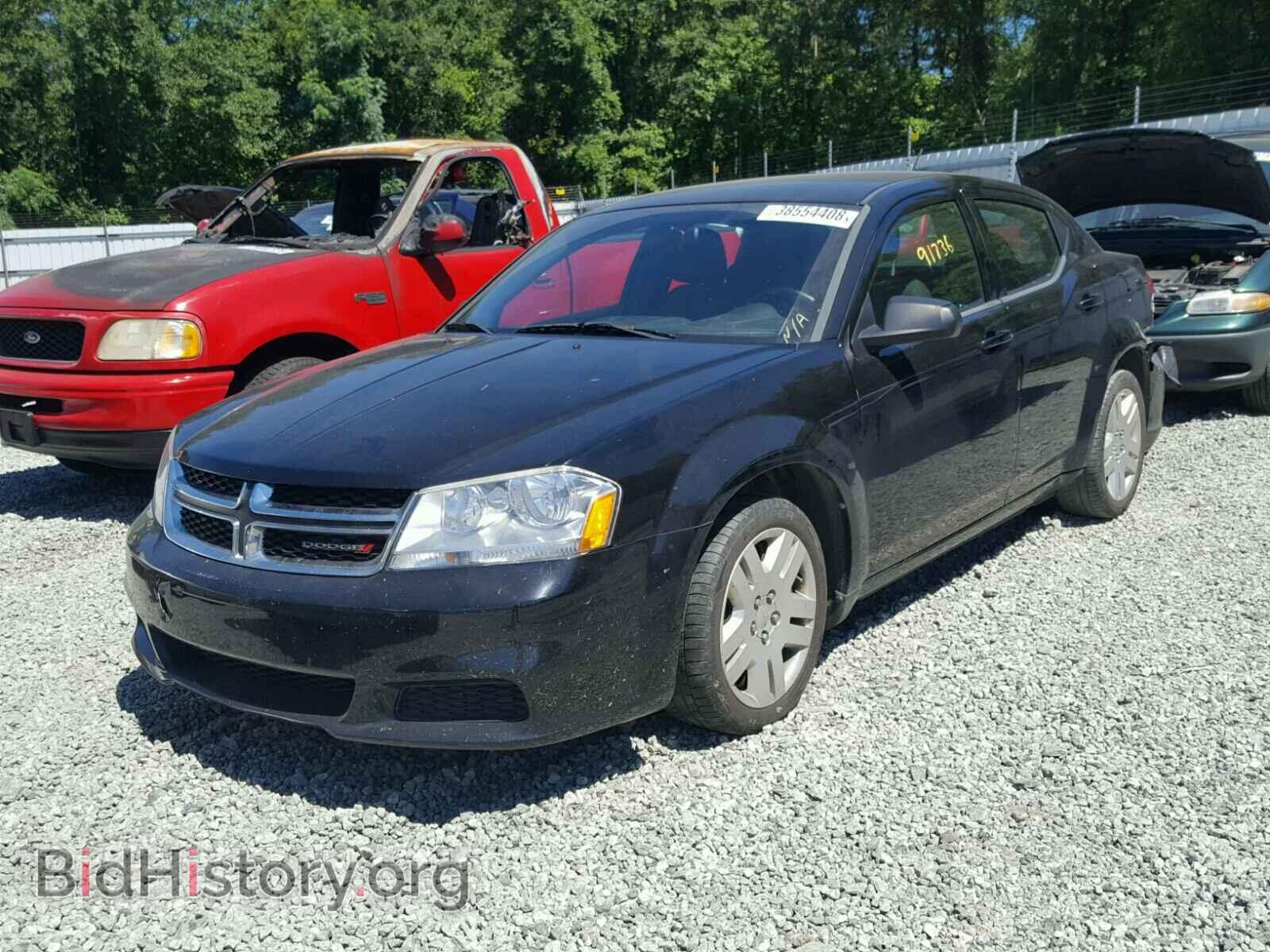 2013 DODGE AVENGER - VIN: 1C3CDZAB6DN615638 - Photo 2