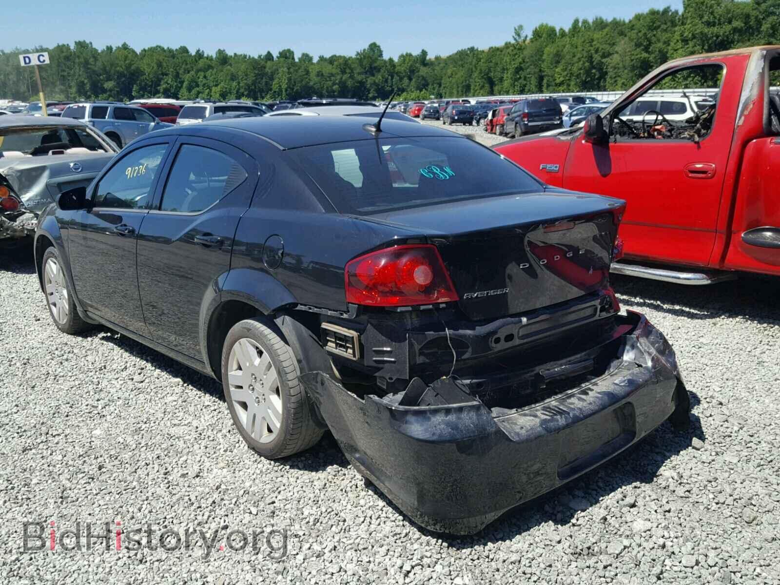 2013 DODGE AVENGER - VIN: 1C3CDZAB6DN615638 - Photo 3
