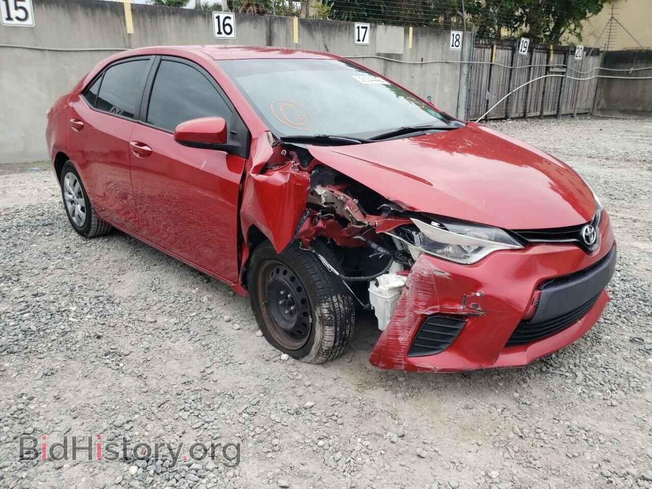 Photo 2T1BURHE7EC050165 - TOYOTA COROLLA 2014
