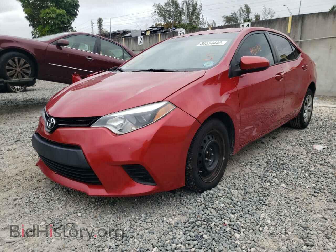 2014 TOYOTA COROLLA - VIN: 2T1BURHE7EC050165 - Фото 2
