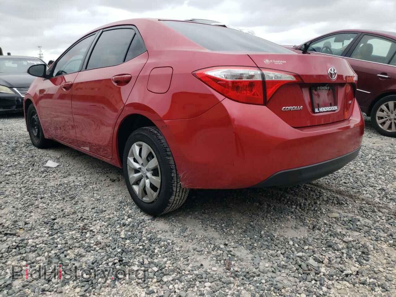 2014 TOYOTA COROLLA - VIN: 2T1BURHE7EC050165 - Фото 3