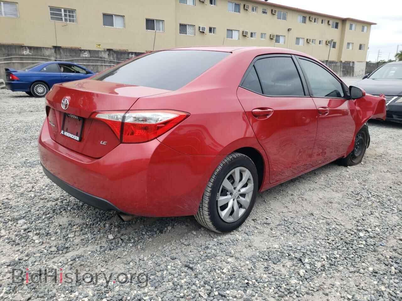 2014 TOYOTA COROLLA - VIN: 2T1BURHE7EC050165 - Фото 4
