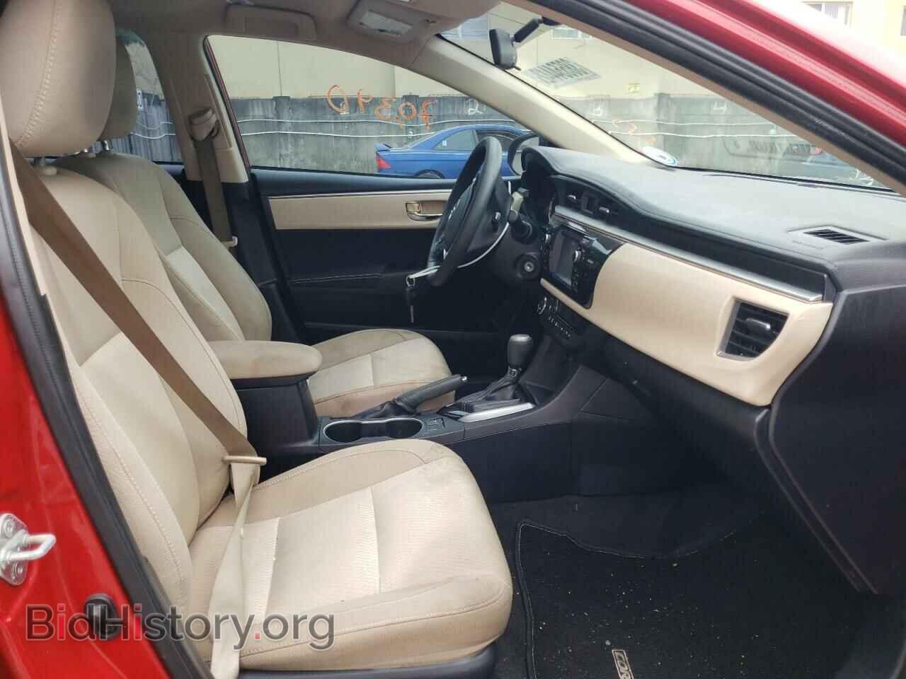 2014 TOYOTA COROLLA - VIN: 2T1BURHE7EC050165 - Фото 5