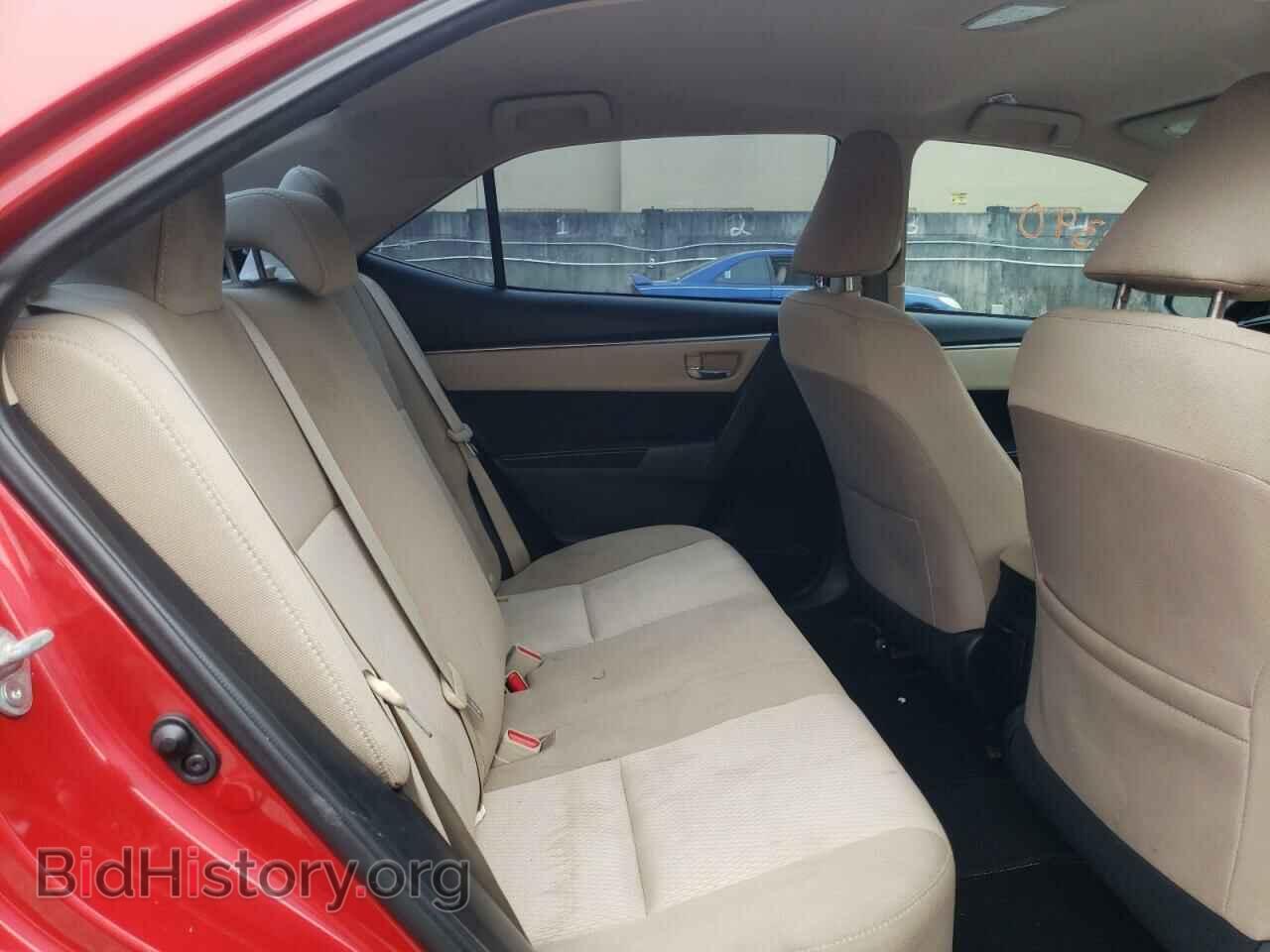 2014 TOYOTA COROLLA - VIN: 2T1BURHE7EC050165 - Фото 6