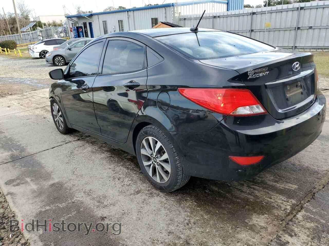 2017 HYUNDAI ACCENT - VIN: KMHCT4AE5HU353095 - Фото 2