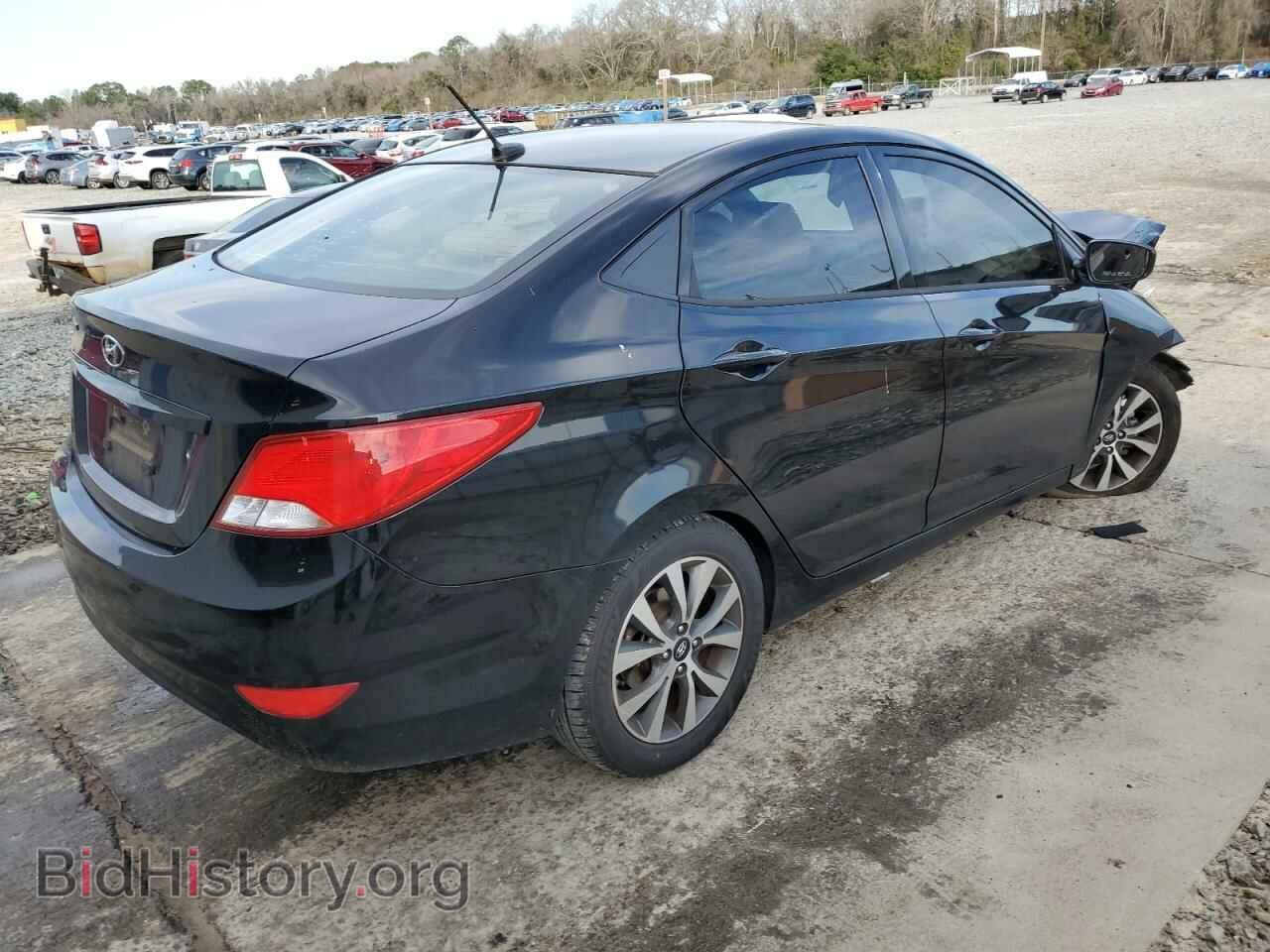 2017 HYUNDAI ACCENT - VIN: KMHCT4AE5HU353095 - Фото 3
