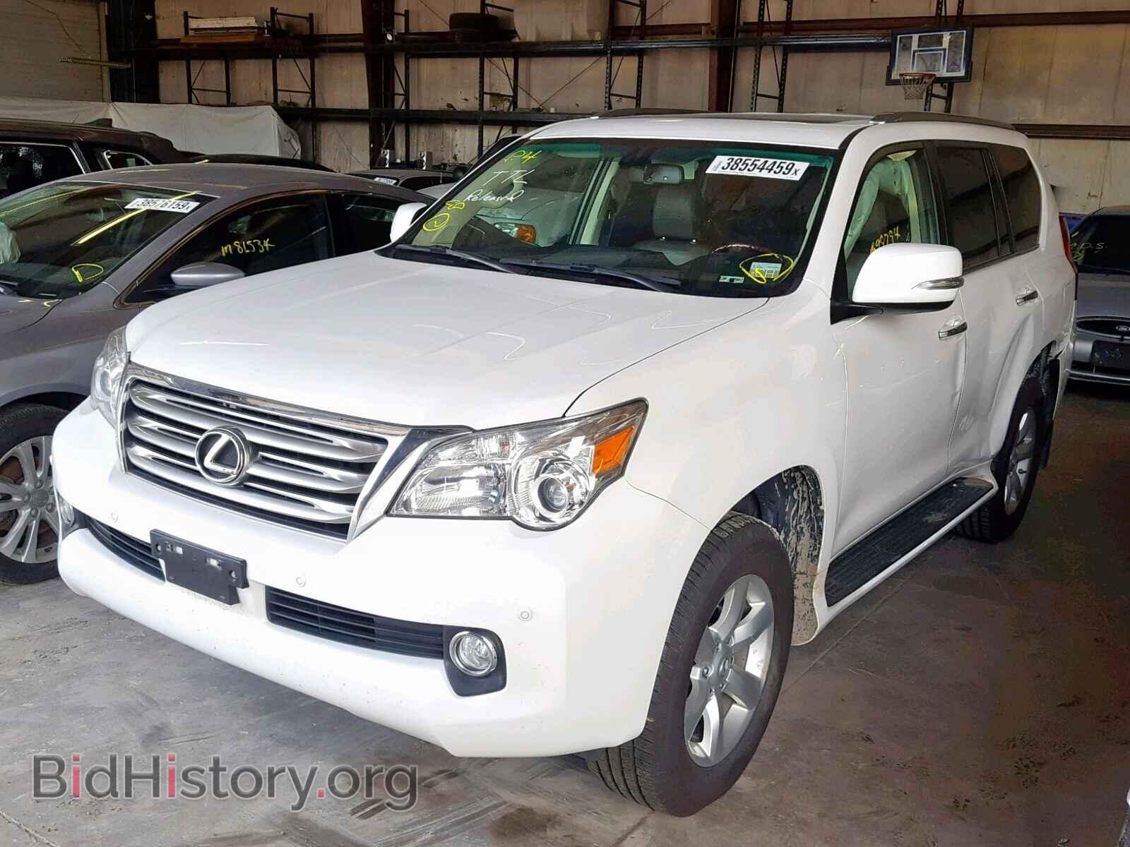 2011 LEXUS GX - VIN: JTJBM7FX0B5023002 - Фото 2