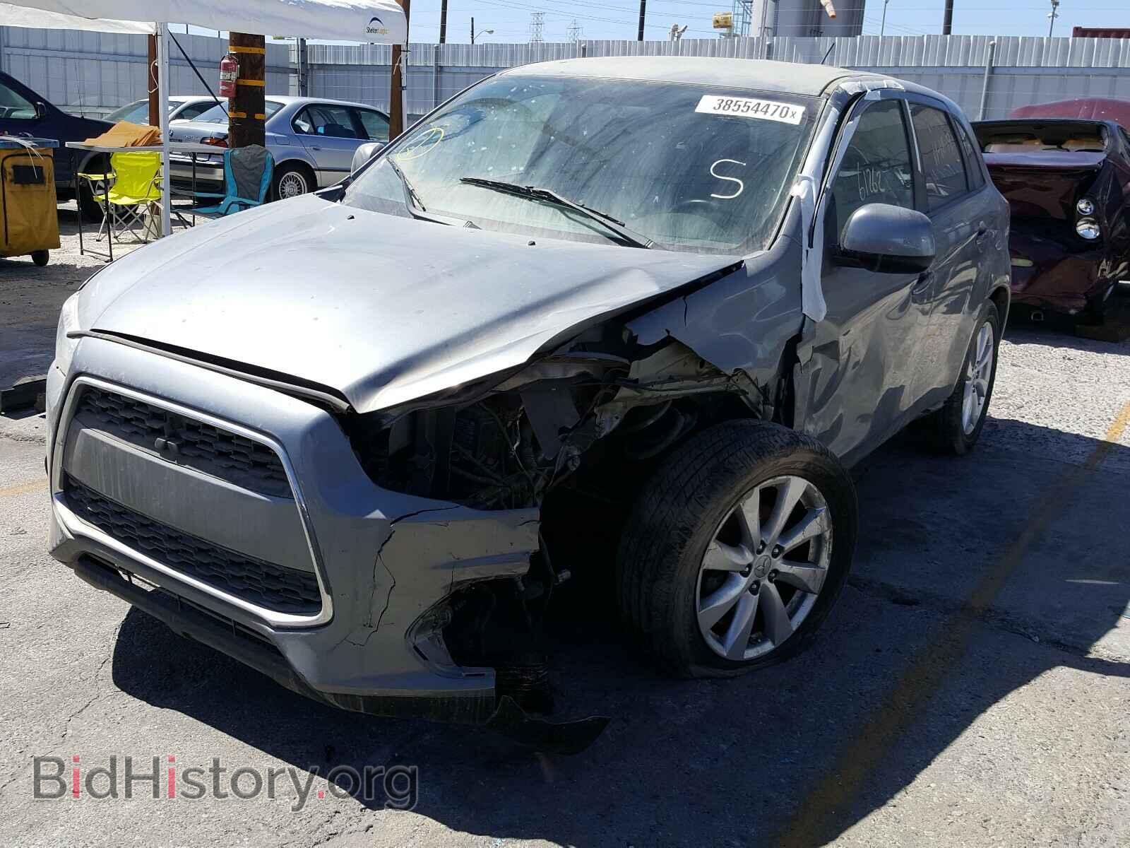 2015 MITSUBISHI OUTLANDER - VIN: 4A4AR3AU2FE021613 - Фото 2