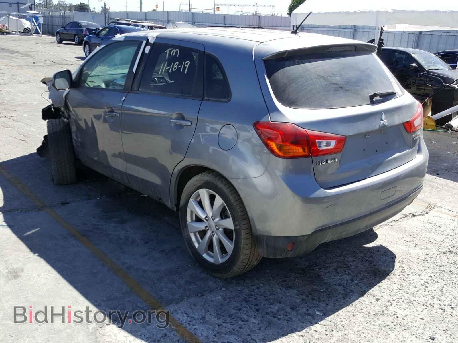 2015 MITSUBISHI OUTLANDER - VIN: 4A4AR3AU2FE021613 - Фото 3