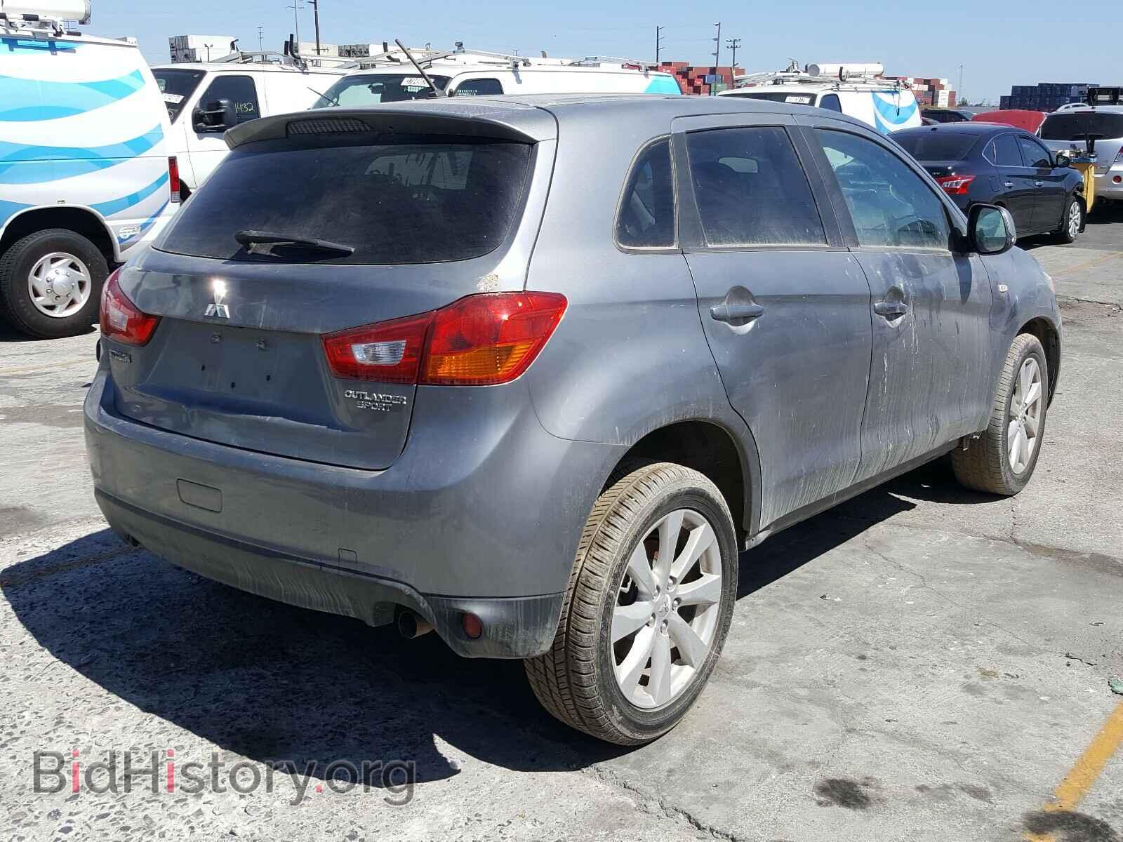 2015 MITSUBISHI OUTLANDER - VIN: 4A4AR3AU2FE021613 - Фото 4