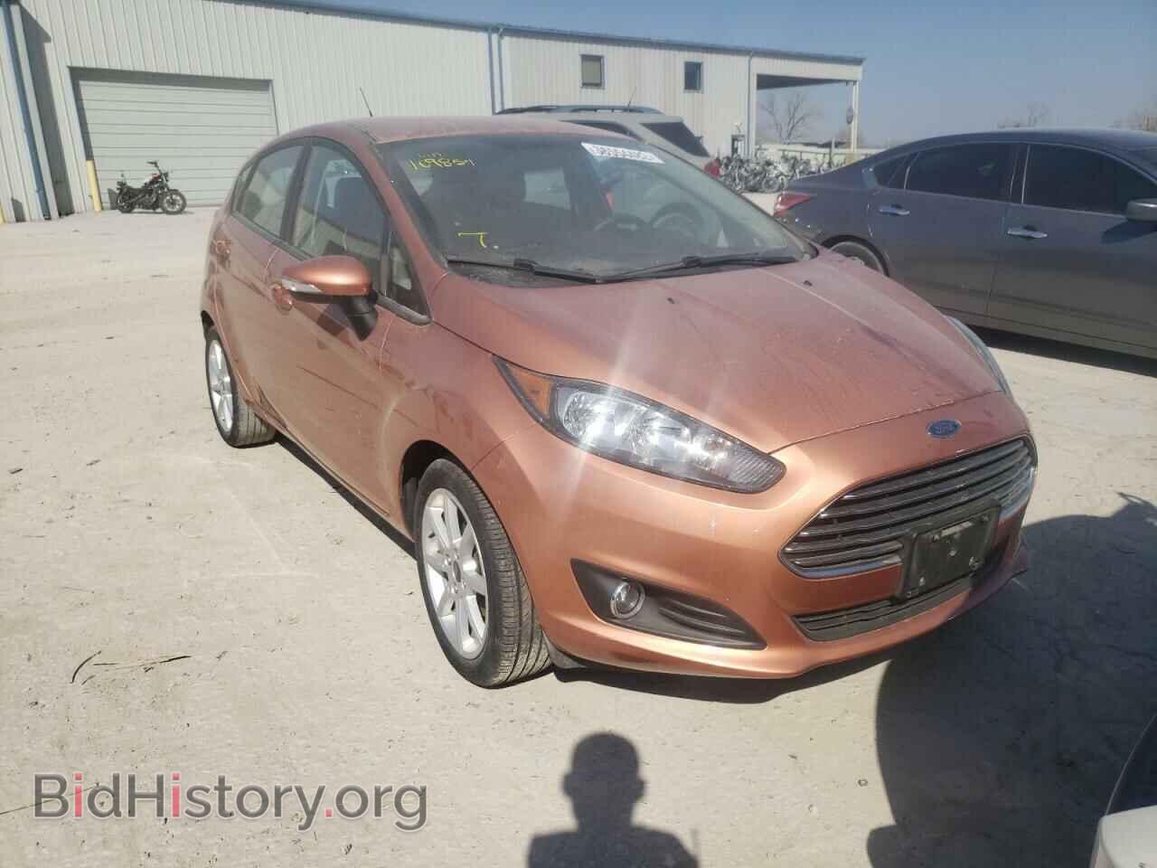 Photo 3FADP4EJ0HM109854 - FORD FIESTA 2017