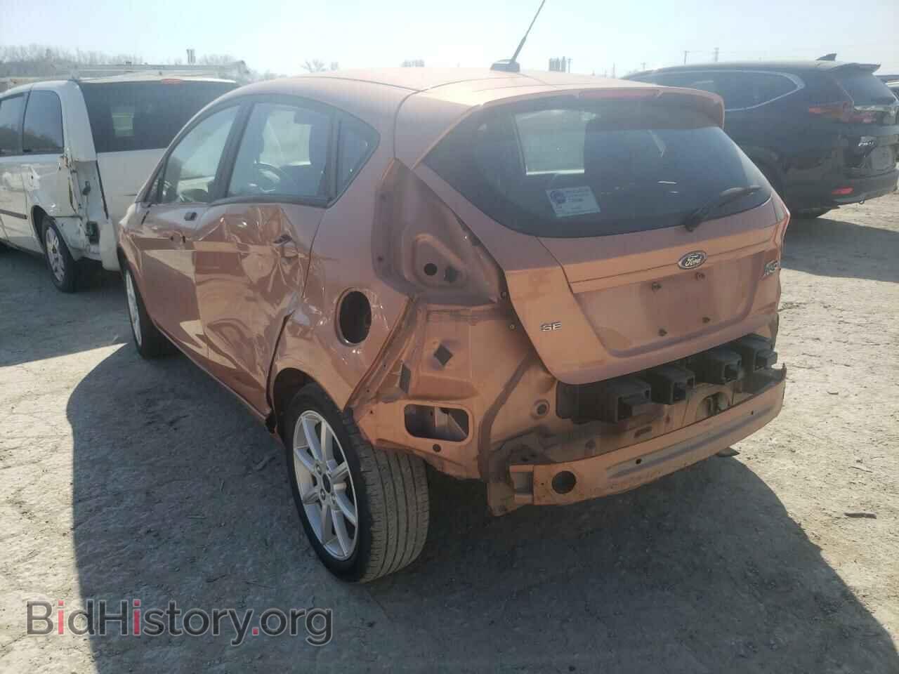 2017 FORD FIESTA - VIN: 3FADP4EJ0HM109854 - Фото 3