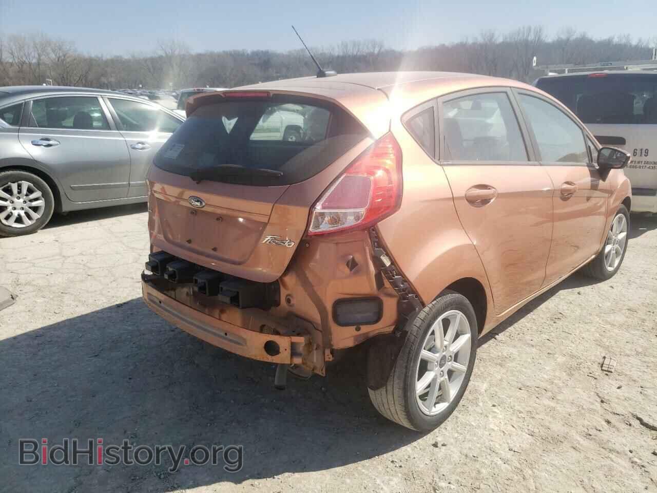2017 FORD FIESTA - VIN: 3FADP4EJ0HM109854 - Фото 4