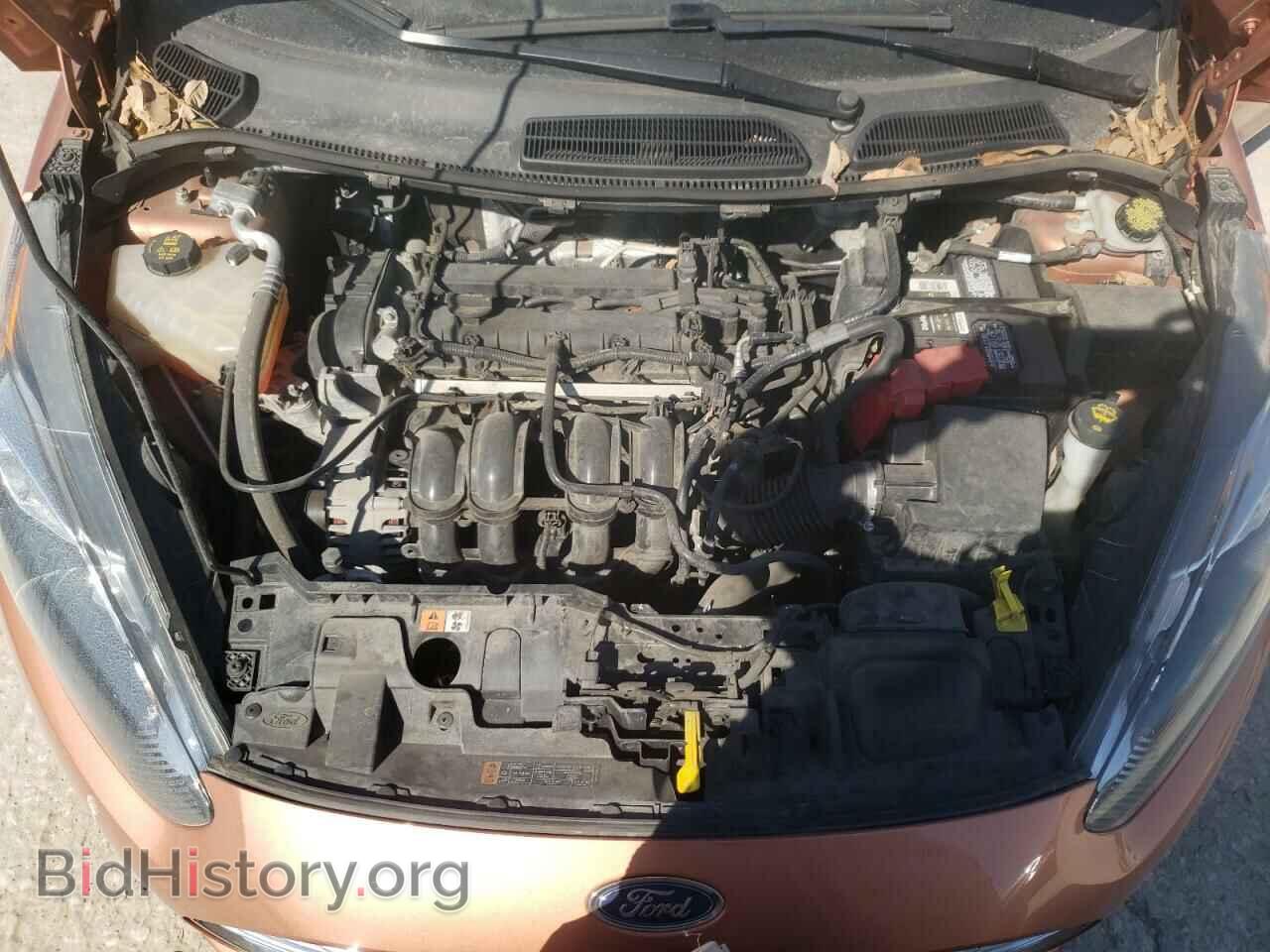 2017 FORD FIESTA - VIN: 3FADP4EJ0HM109854 - Фото 7
