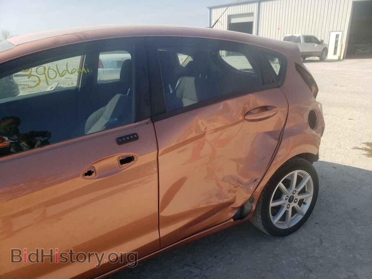 2017 FORD FIESTA - VIN: 3FADP4EJ0HM109854 - Фото 9