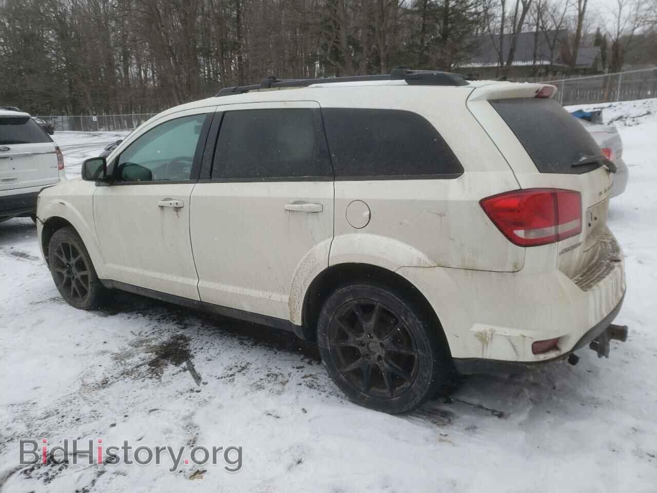2015 DODGE JOURNEY - VIN: 3C4PDCCG9FT754216 - Фото 2