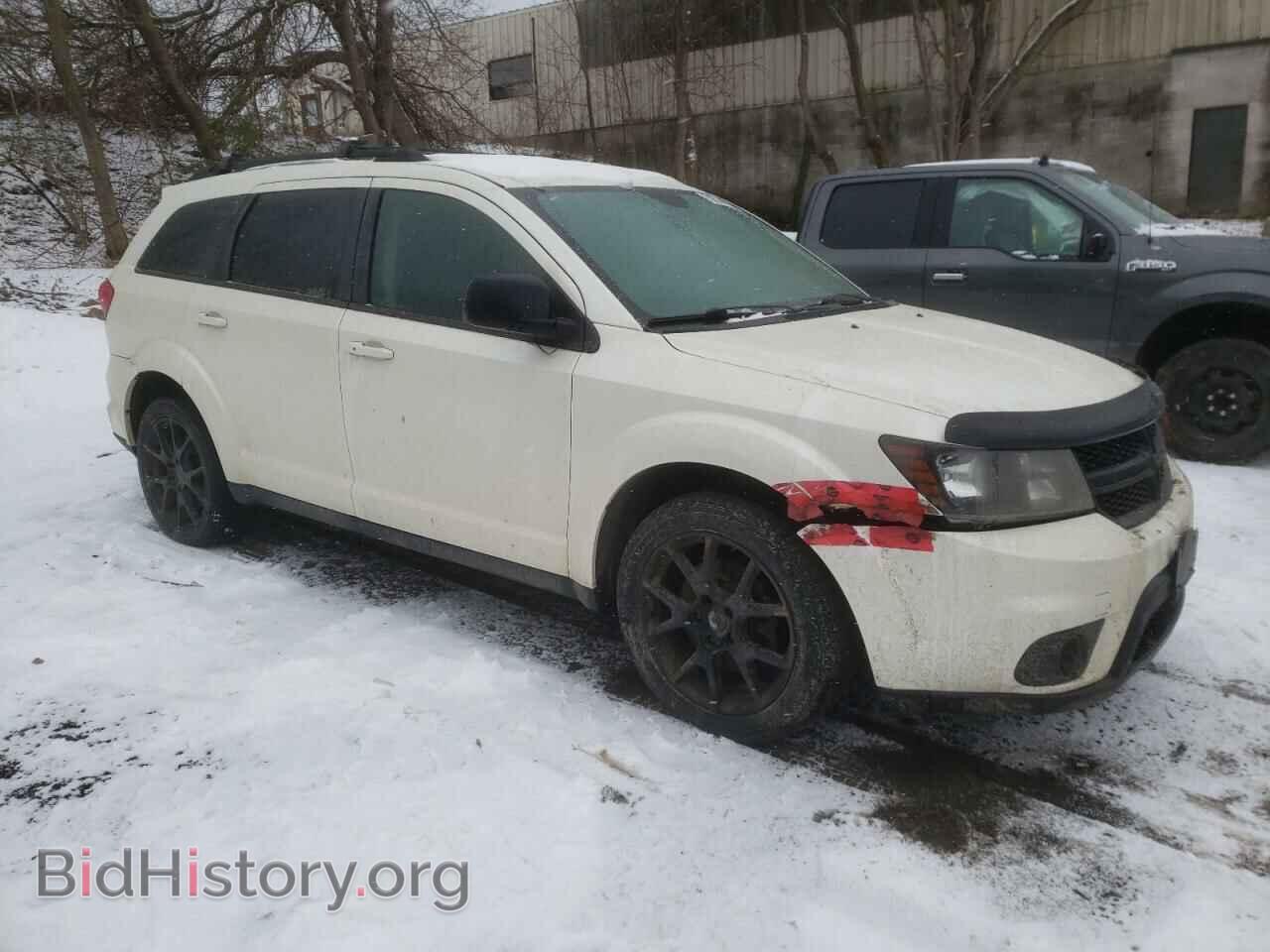 2015 DODGE JOURNEY - VIN: 3C4PDCCG9FT754216 - Фото 4