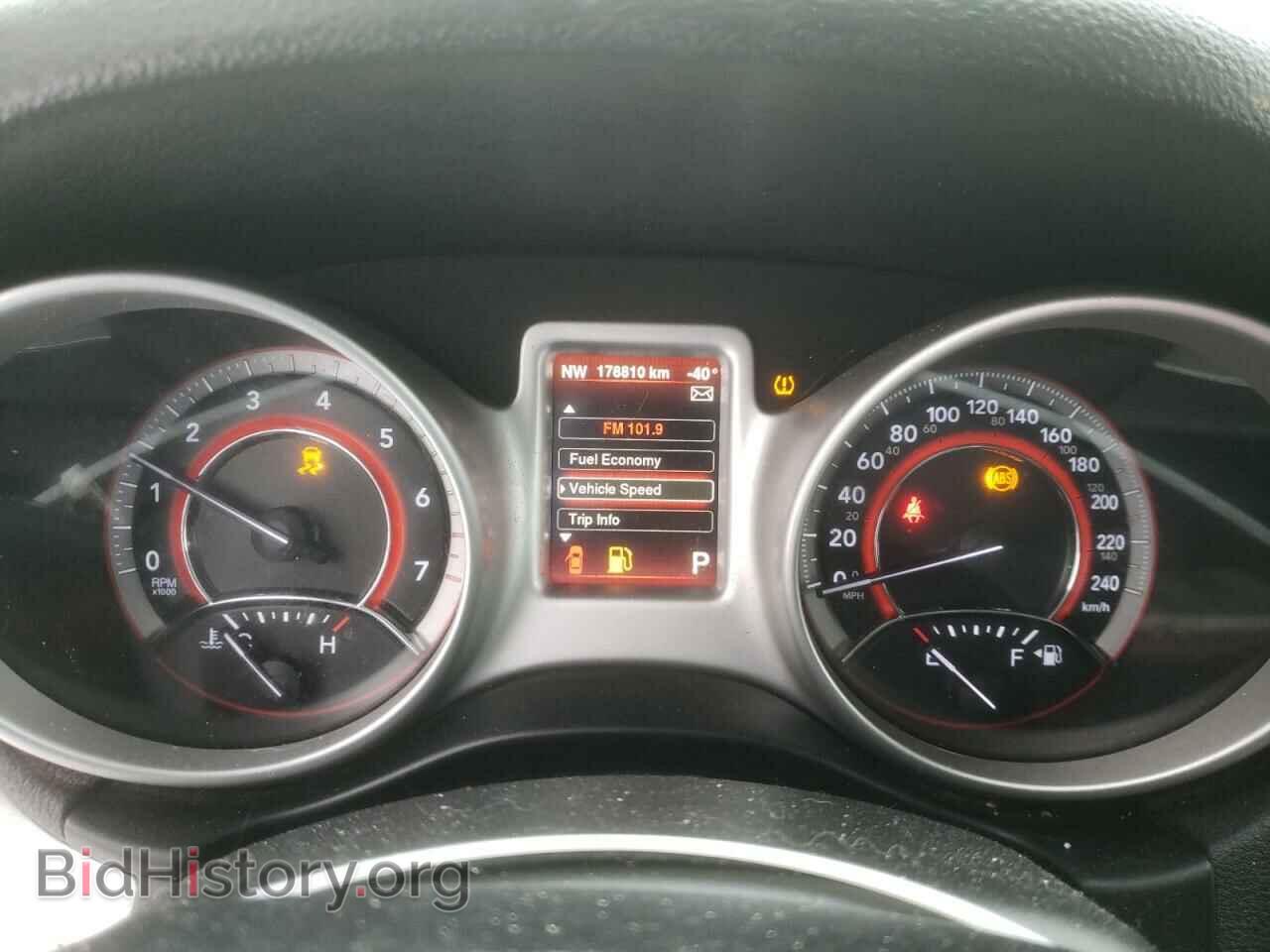 2015 DODGE JOURNEY - VIN: 3C4PDCCG9FT754216 - Фото 9