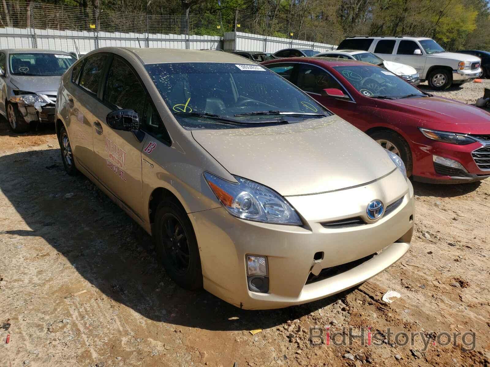 Photo JTDKN3DU2A1012736 - TOYOTA PRIUS 2010