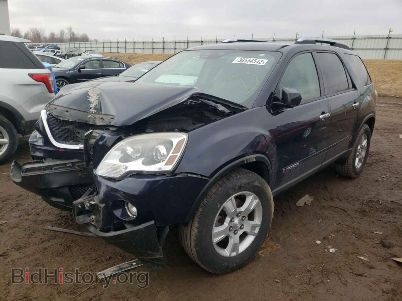 2007 GMC ACADIA - VIN: 1GKER13717J112678 - Фото 2