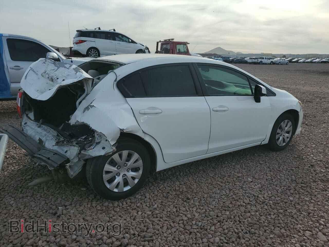 2012 HONDA CIVIC - VIN: 2HGFB2F59CH608149 - Photo 3