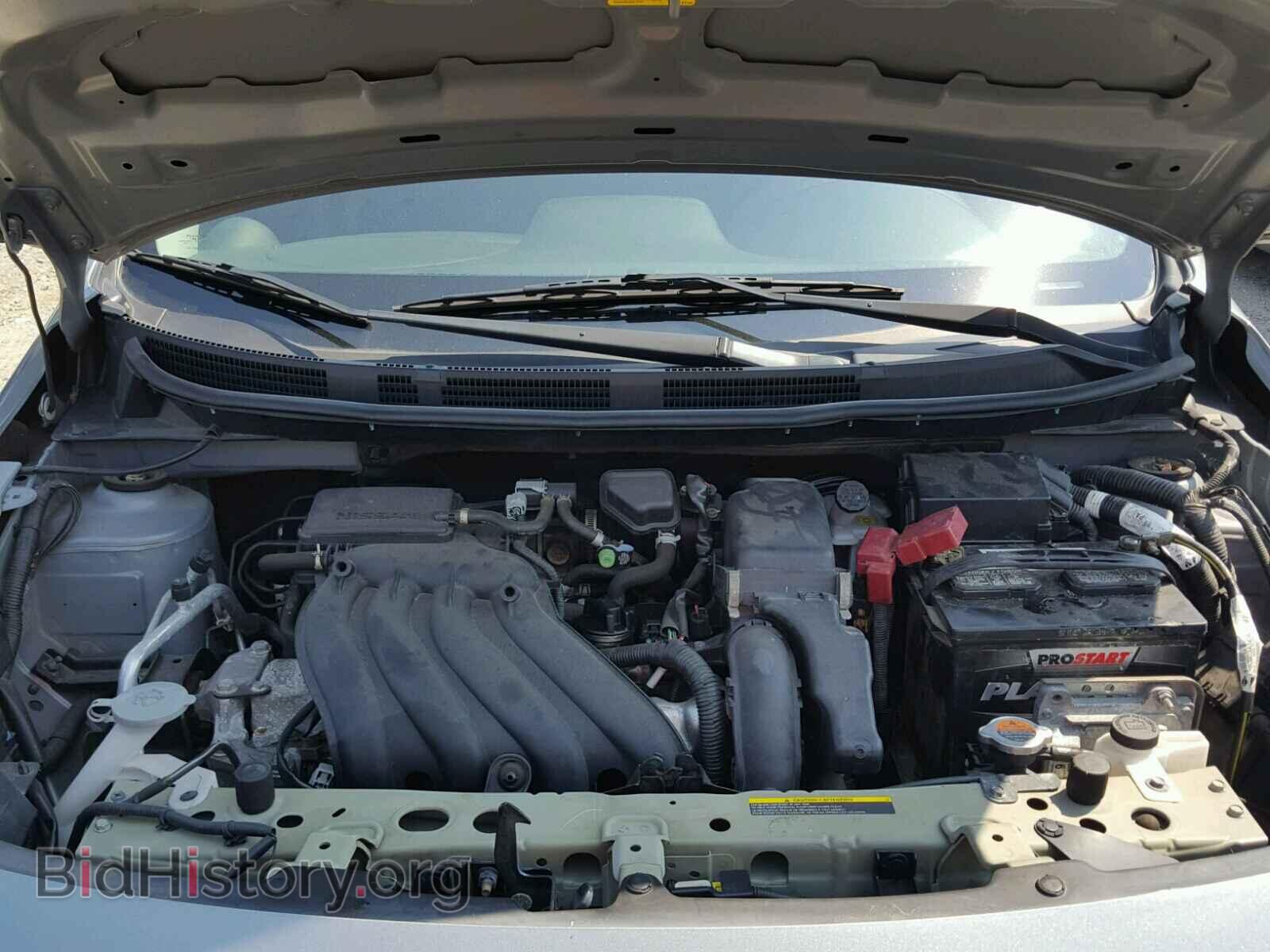 2012 NISSAN VERSA - VIN: 3N1CN7AP1CL946251 - Фото 7