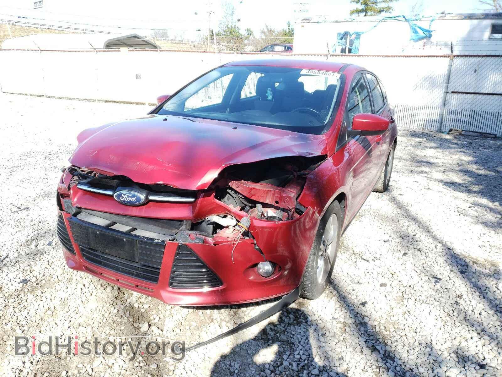 2012 FORD FOCUS - VIN: 1FAHP3K20CL233206 - Фото 2