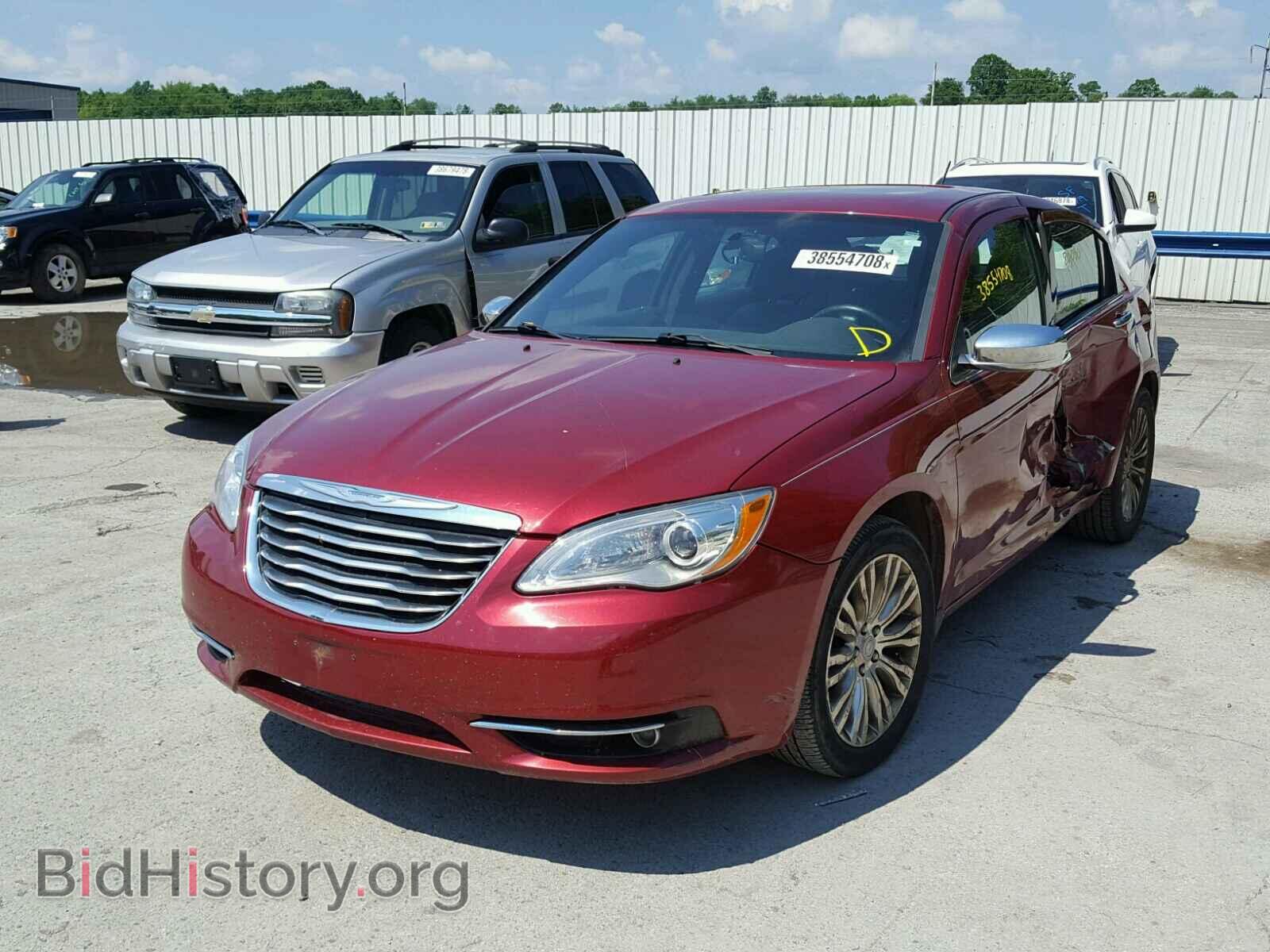 2012 CHRYSLER 200 - VIN: 1C3CCBCB7CN278466 - Фото 2