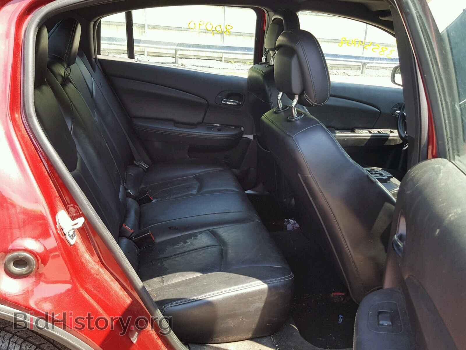 2012 CHRYSLER 200 - VIN: 1C3CCBCB7CN278466 - Фото 6