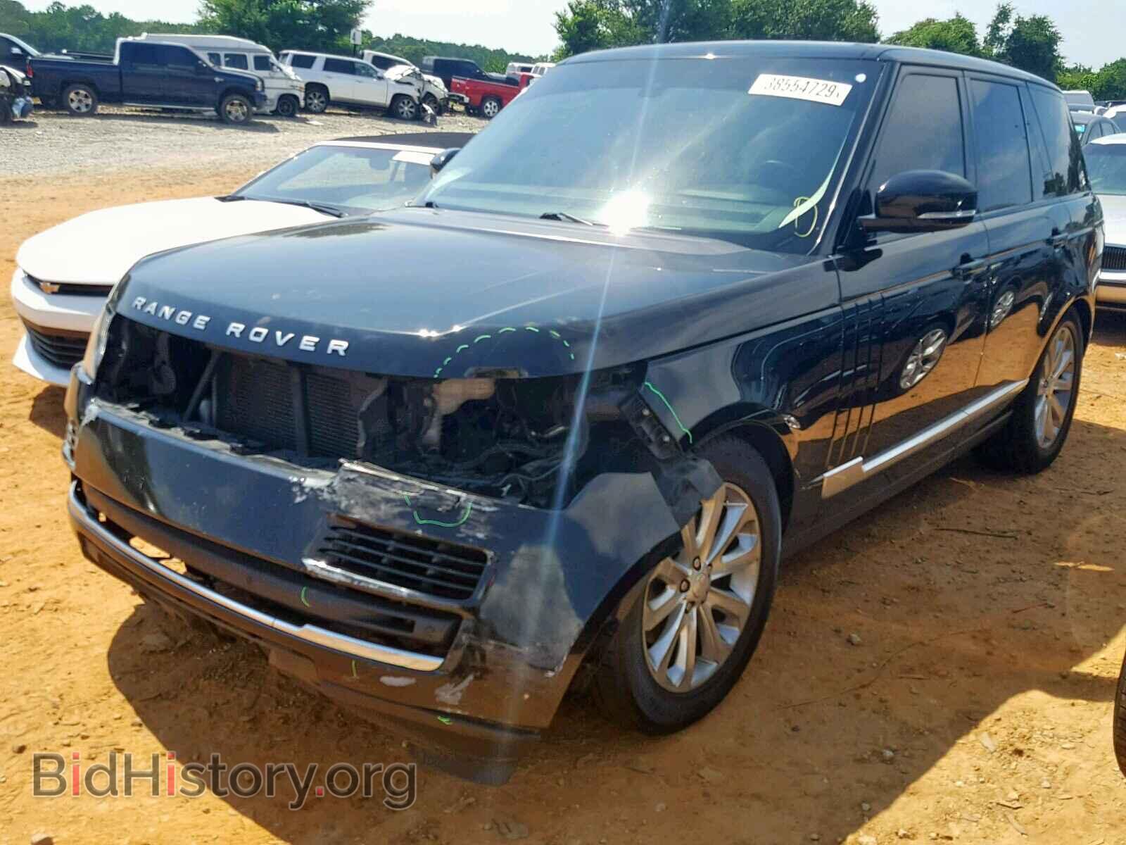 2015 LAND ROVER RANGE ROVE - VIN: SALGS2VFXFA215978 - Фото 2