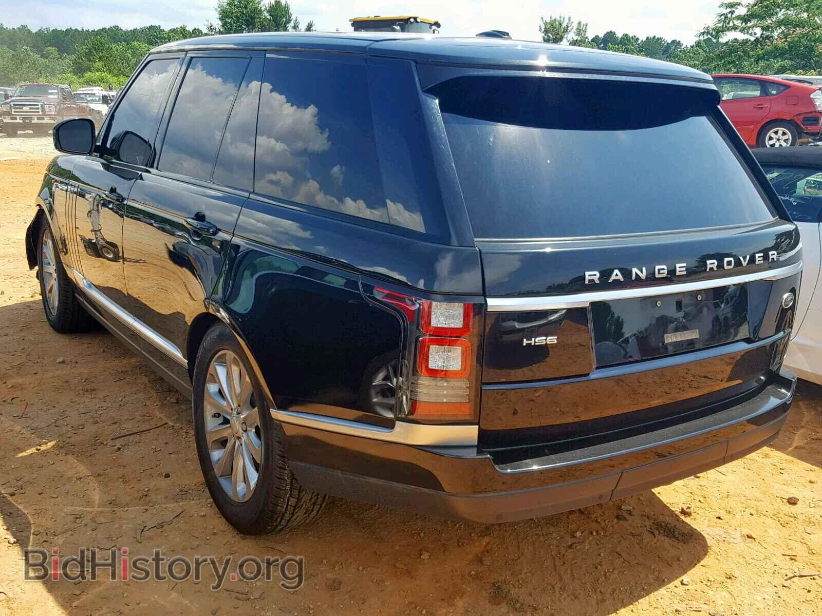 2015 LAND ROVER RANGE ROVE - VIN: SALGS2VFXFA215978 - Фото 3