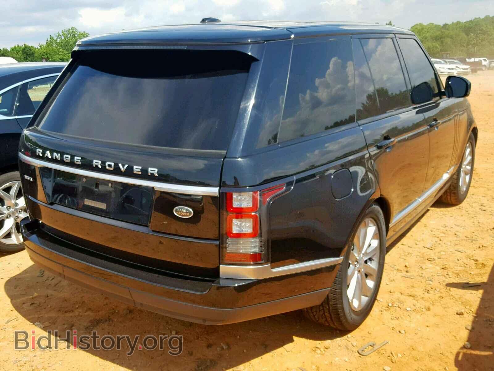 2015 LAND ROVER RANGE ROVE - VIN: SALGS2VFXFA215978 - Фото 4