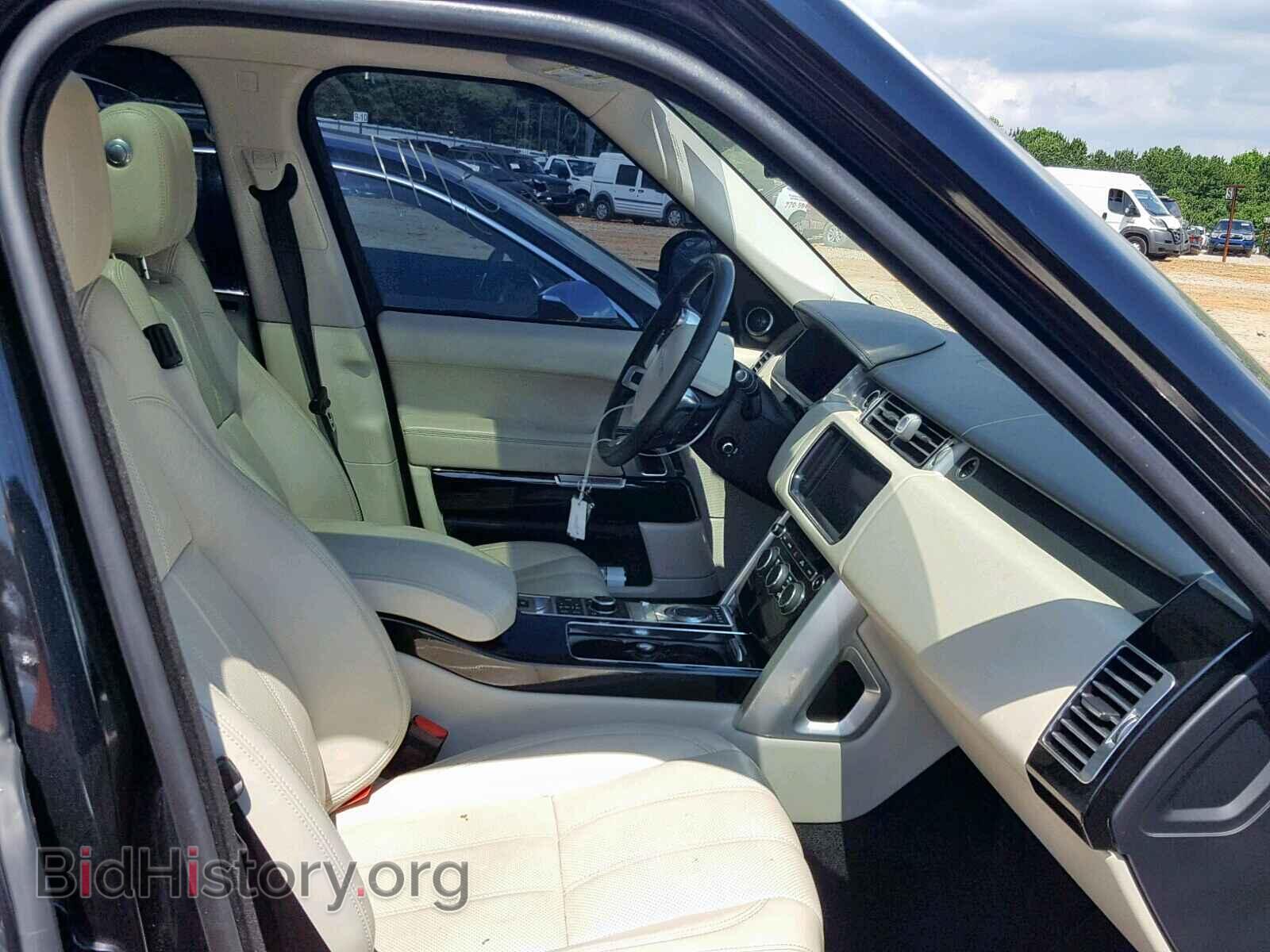 2015 LAND ROVER RANGE ROVE - VIN: SALGS2VFXFA215978 - Фото 5