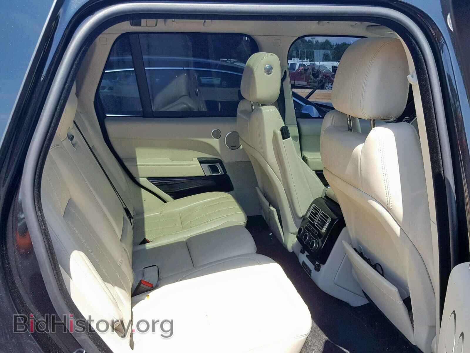 2015 LAND ROVER RANGE ROVE - VIN: SALGS2VFXFA215978 - Фото 6