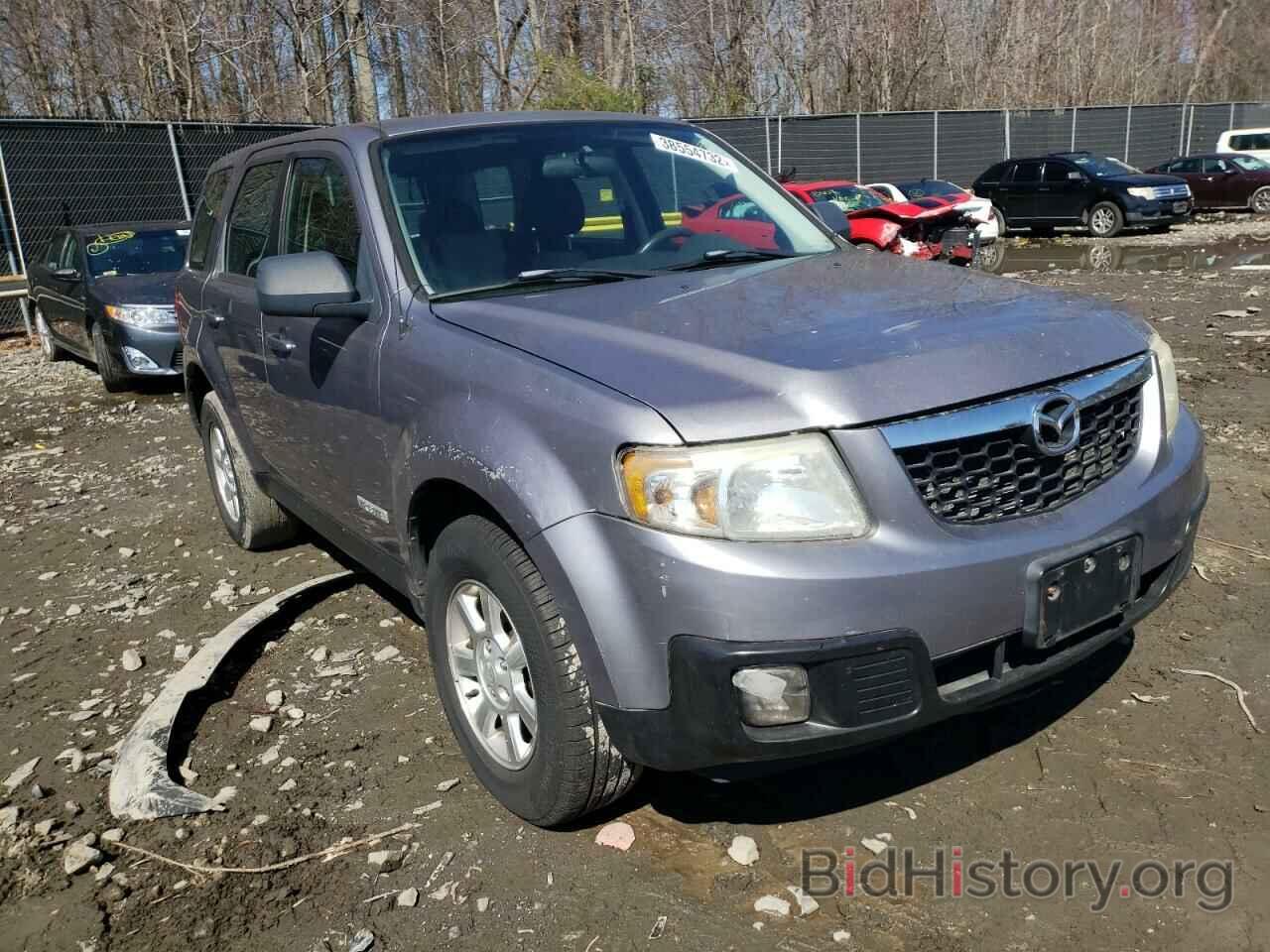 Photo 4F2CZ02Z48KM00433 - MAZDA TRIBUTE 2008