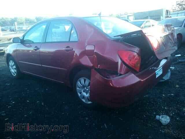 2003 TOYOTA COROLLA - VIN: 2T1BR38E43C129434 - Фото 3