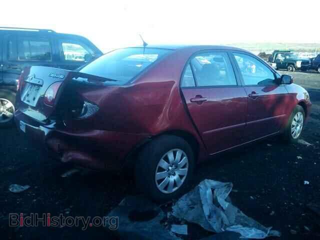 2003 TOYOTA COROLLA - VIN: 2T1BR38E43C129434 - Фото 4