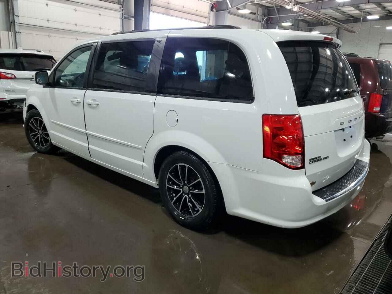 2017 DODGE CARAVAN - VIN: 2C4RDGEG6HR673855 - Фото 2
