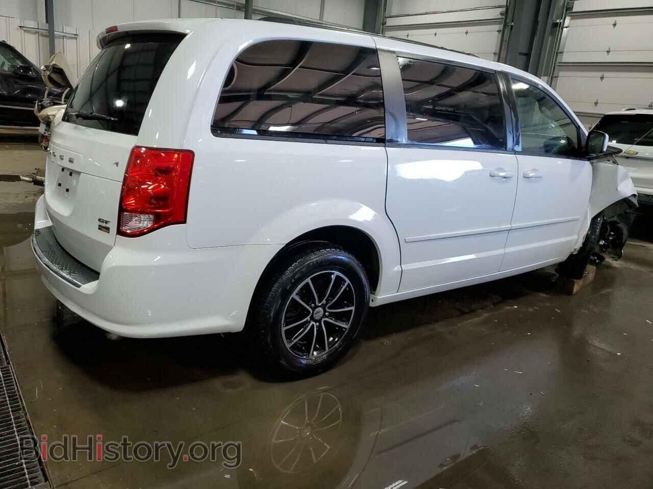2017 DODGE CARAVAN - VIN: 2C4RDGEG6HR673855 - Фото 3