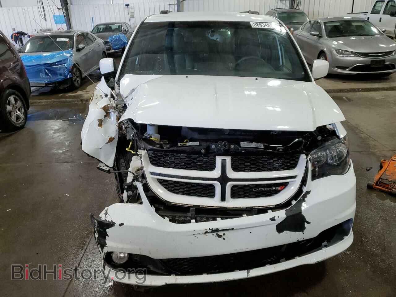 2017 DODGE CARAVAN - VIN: 2C4RDGEG6HR673855 - Фото 5