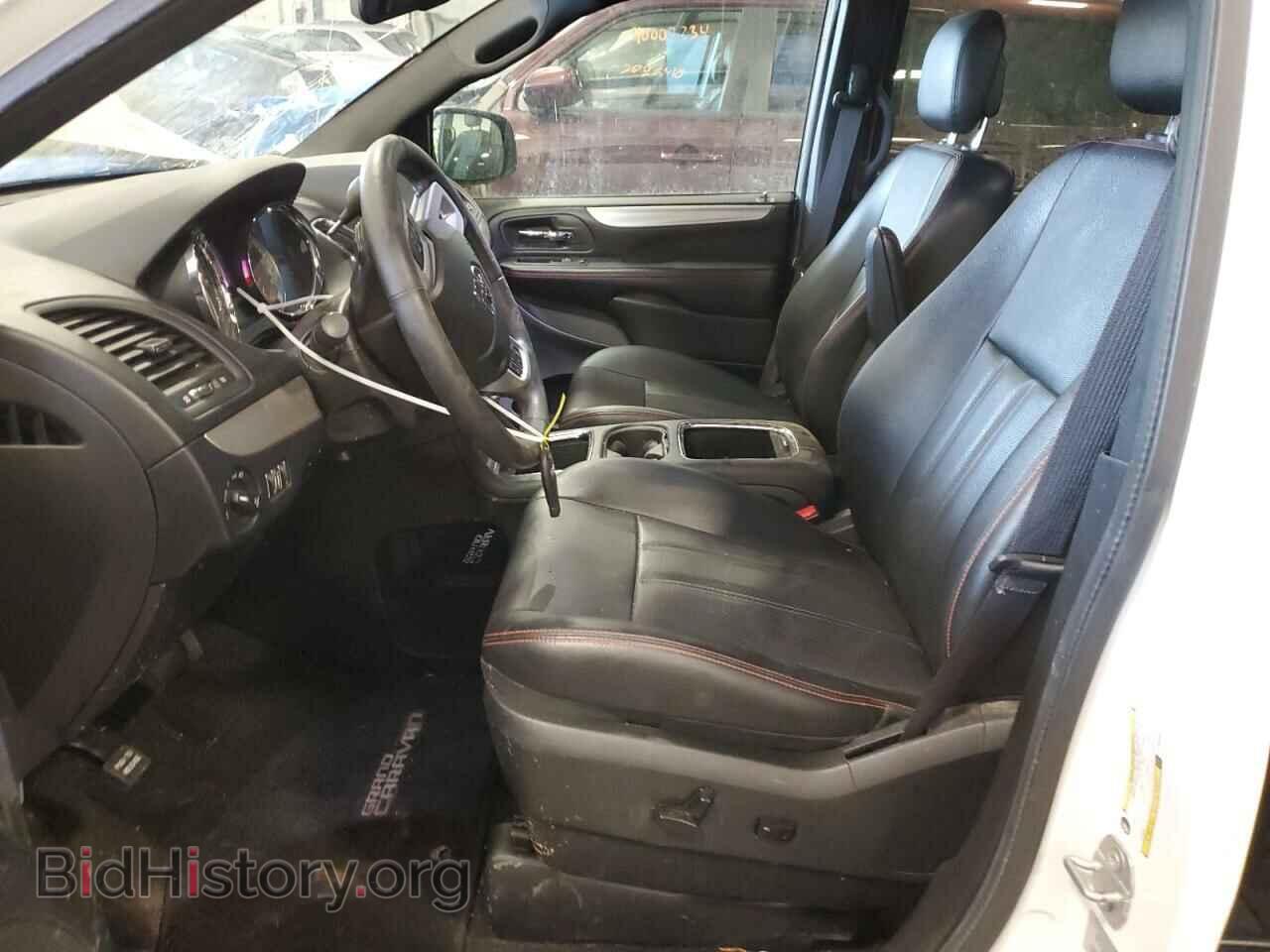 2017 DODGE CARAVAN - VIN: 2C4RDGEG6HR673855 - Фото 7
